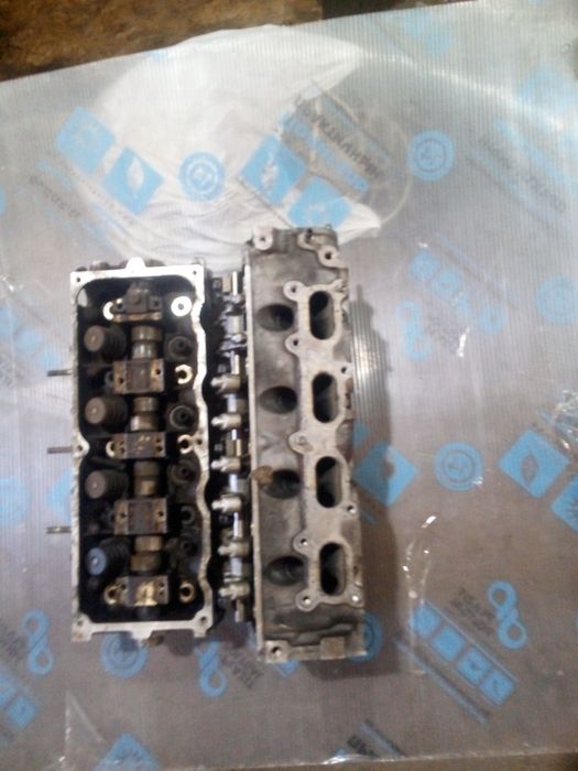 Головка блока цилиндров МАЗДА 323