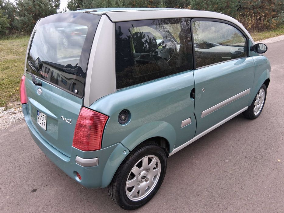 Microcar _MC2_transport_bez prawka  kat.B_2006rok_bardzo zadbany
