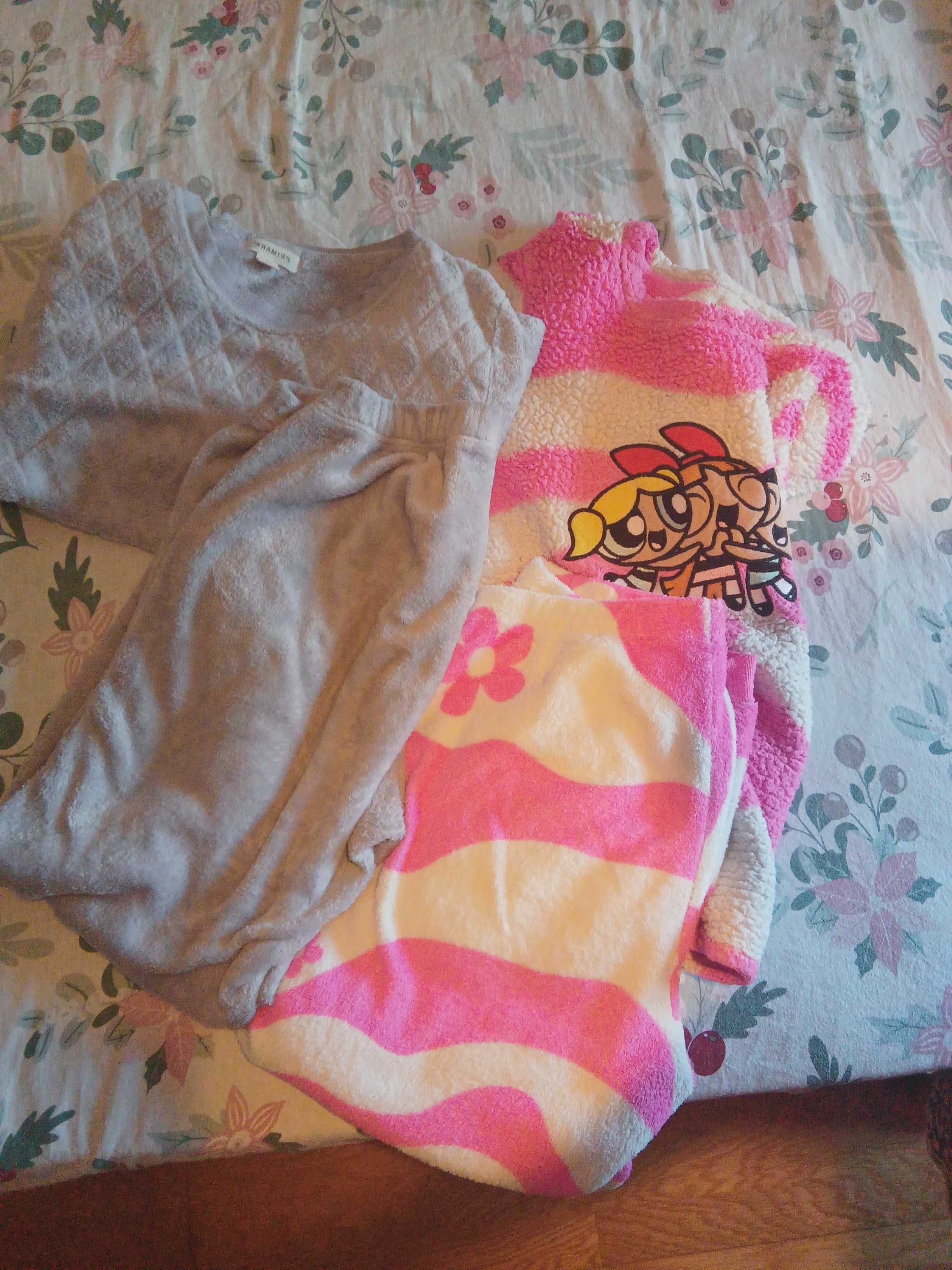 Pijamas PRIMARK muito quentes