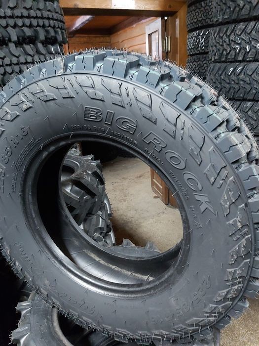 Opony Terenowe 225/85 R16 BIG ROCK Wzór Yokohama Geolandar MT 4x4