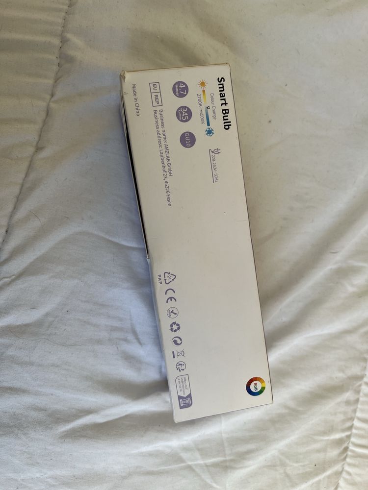 5 lampadas inteligentes da Smart Bulb