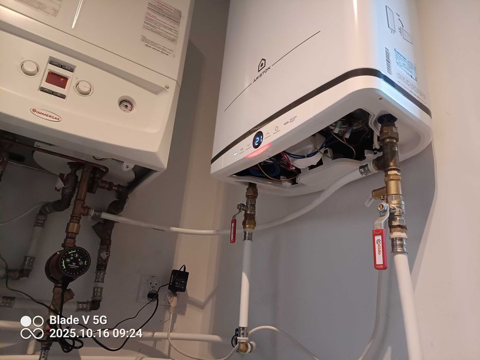 Serwis kotłów gazowych Naprawa pieców elektryk Montaż podgrzewaczy