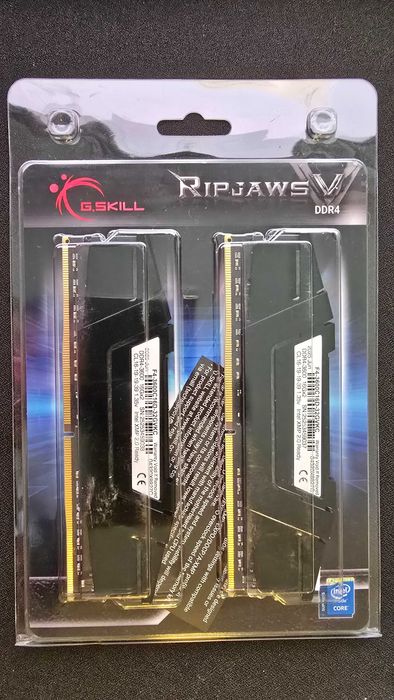 Pamięć RAM - G.SKILL 32GB (2x16GB) 3600MHz CL16 Ripjaws V
