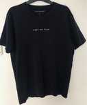 T-shirt z napisem Cool as fck French connection M emo alternative grun
