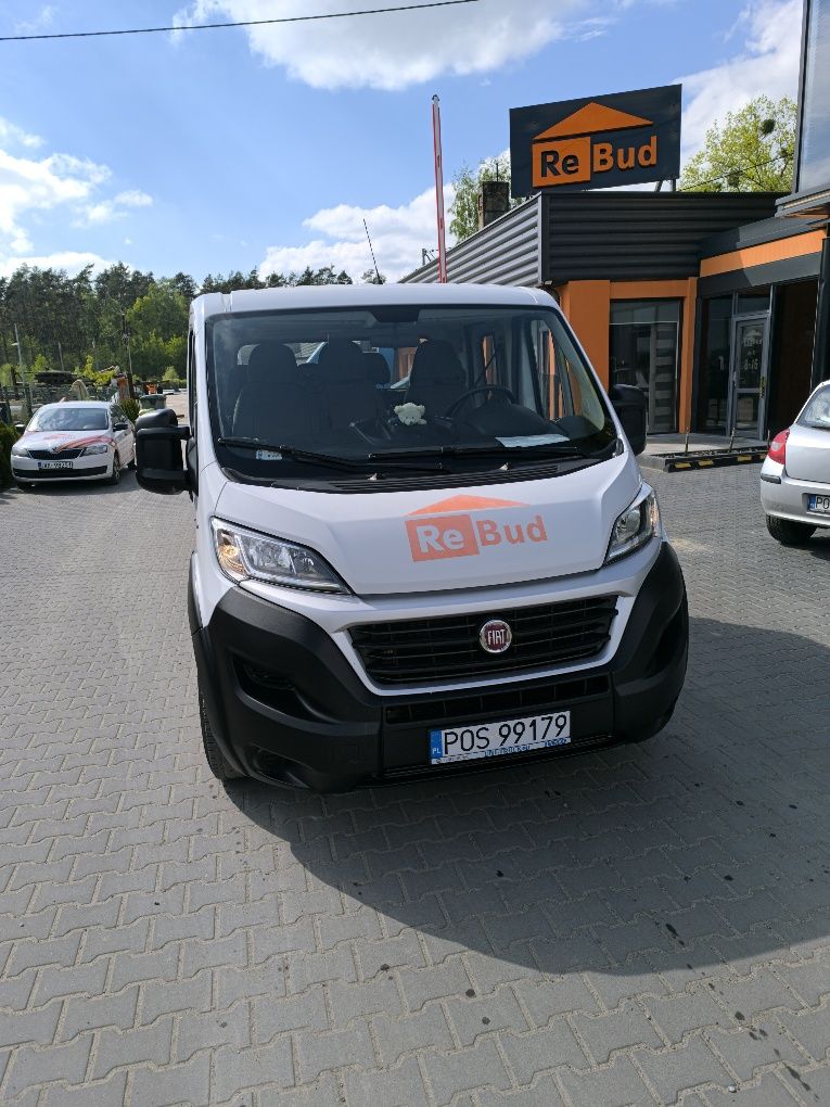 Fiat Ducato HDS 7 Miejsc