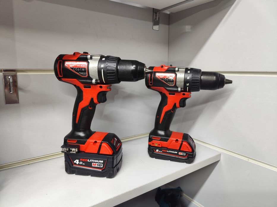 Milwaukee M18 BLDD2 акумуляторний безщітковий шуруповерт Мілвоке оригі