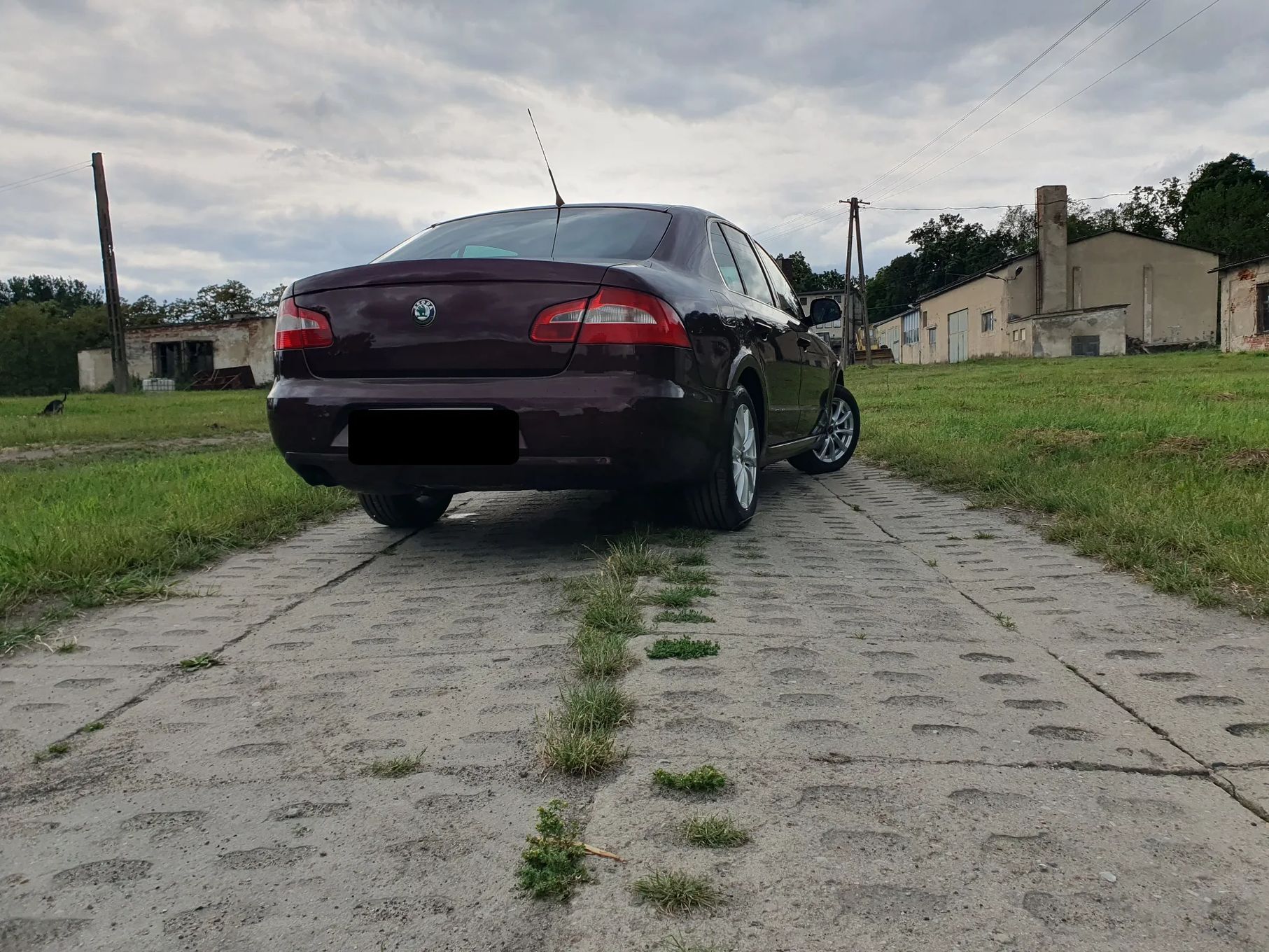 Skoda Superb Skoda Superb II 1.4 TSI