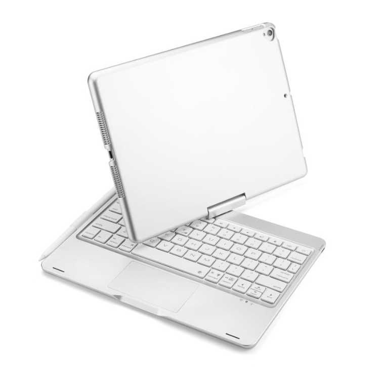 Podświetlana Obrotowa Klawiatura TouchPad iPad 10.2 9 8 7
