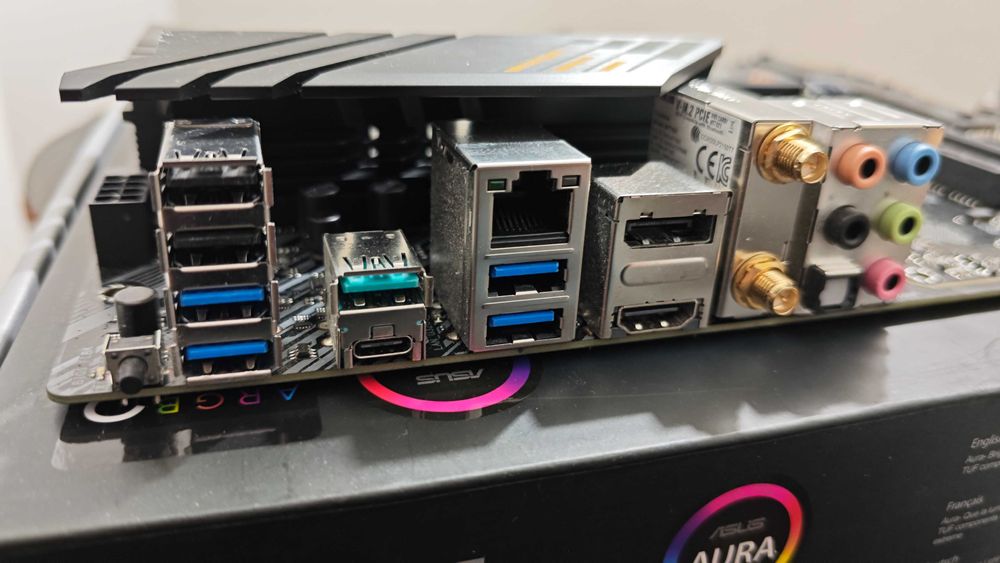 ASUS TUF Gaming B550-PLUS WiFi II Motherboard c/garantia