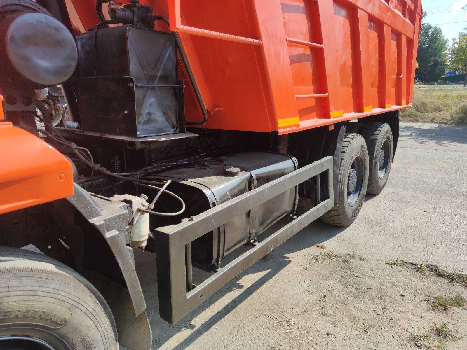 Камаз 6520 самосвал  2008р