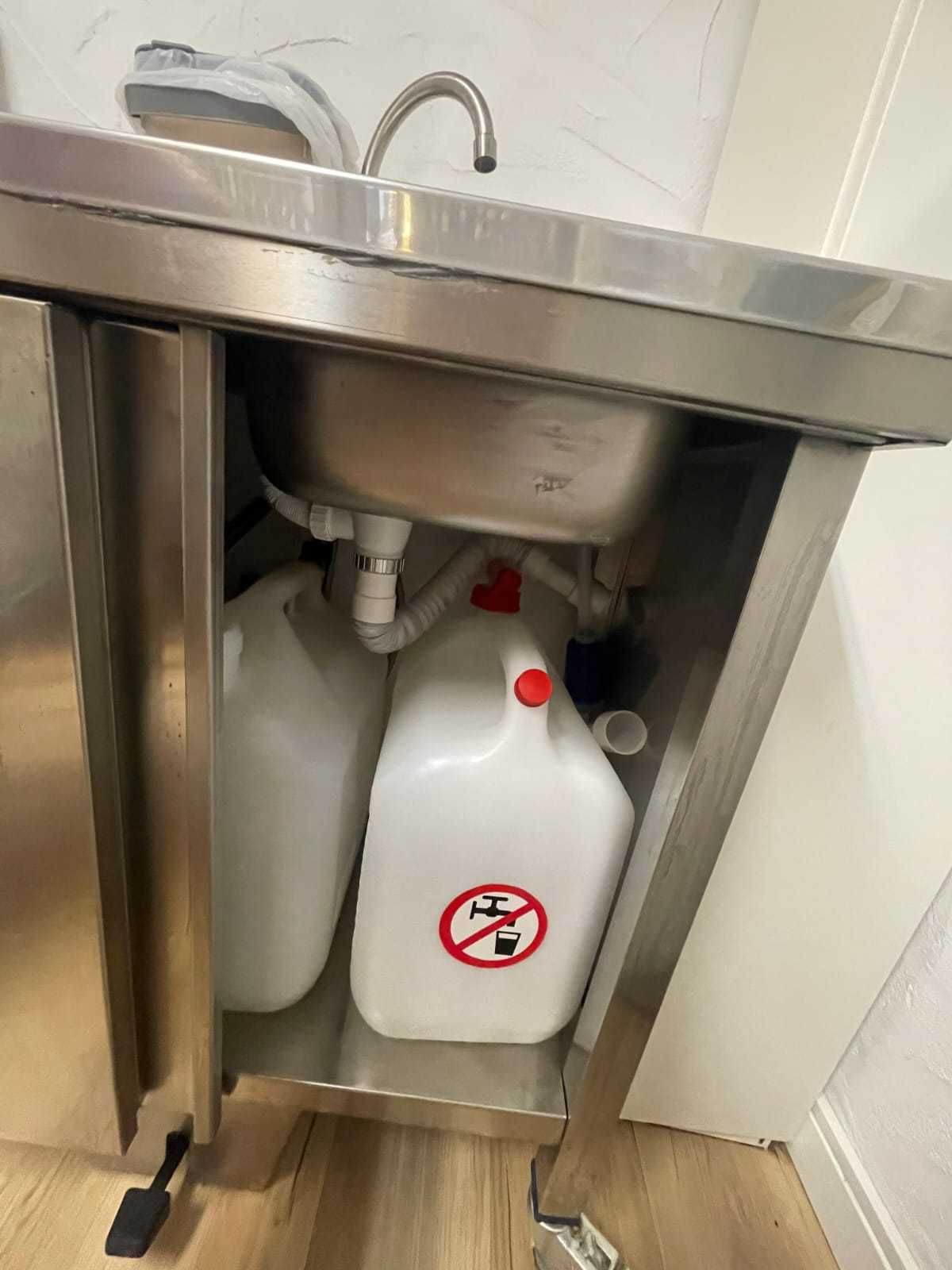Lavatório Portátil Inox