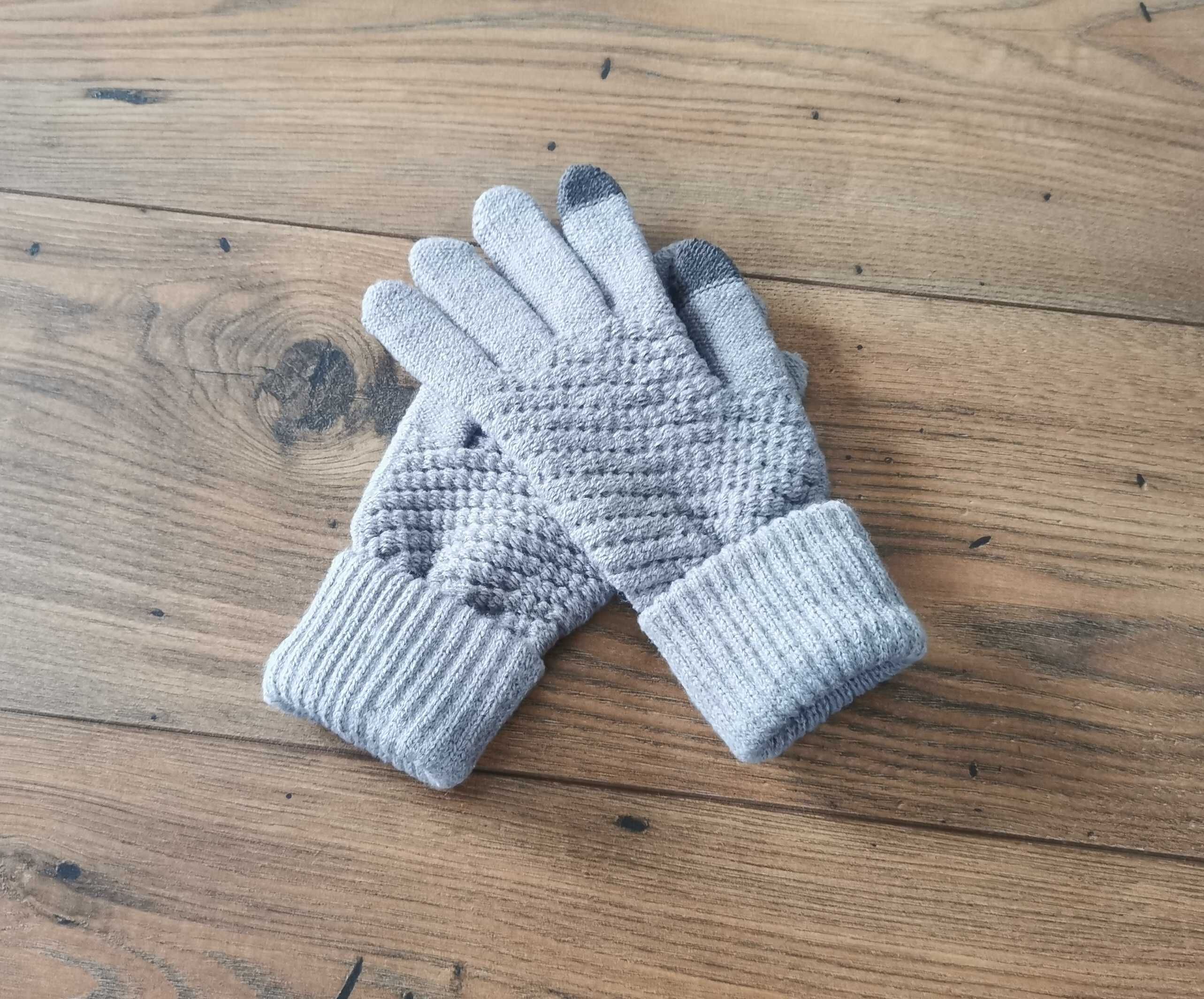 Nowe Ciepłe zimowe rękawiczki UGG