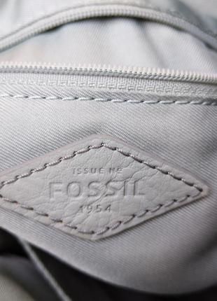 Fossil ada bucket сумка кожаная.