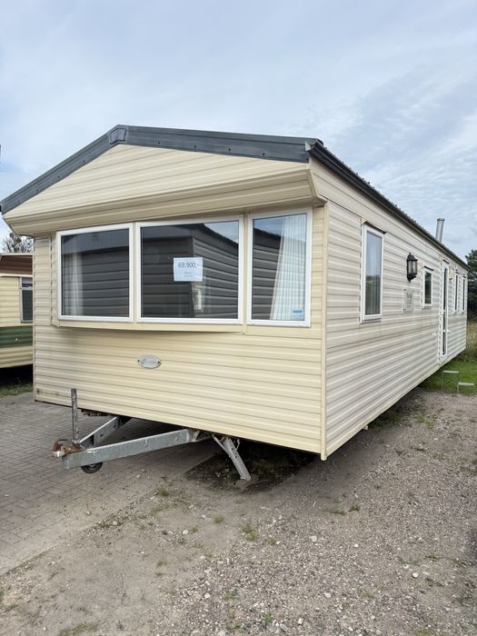 Całoroczny domek holenderski/angielski Willerby Salsa 11m/3.7m