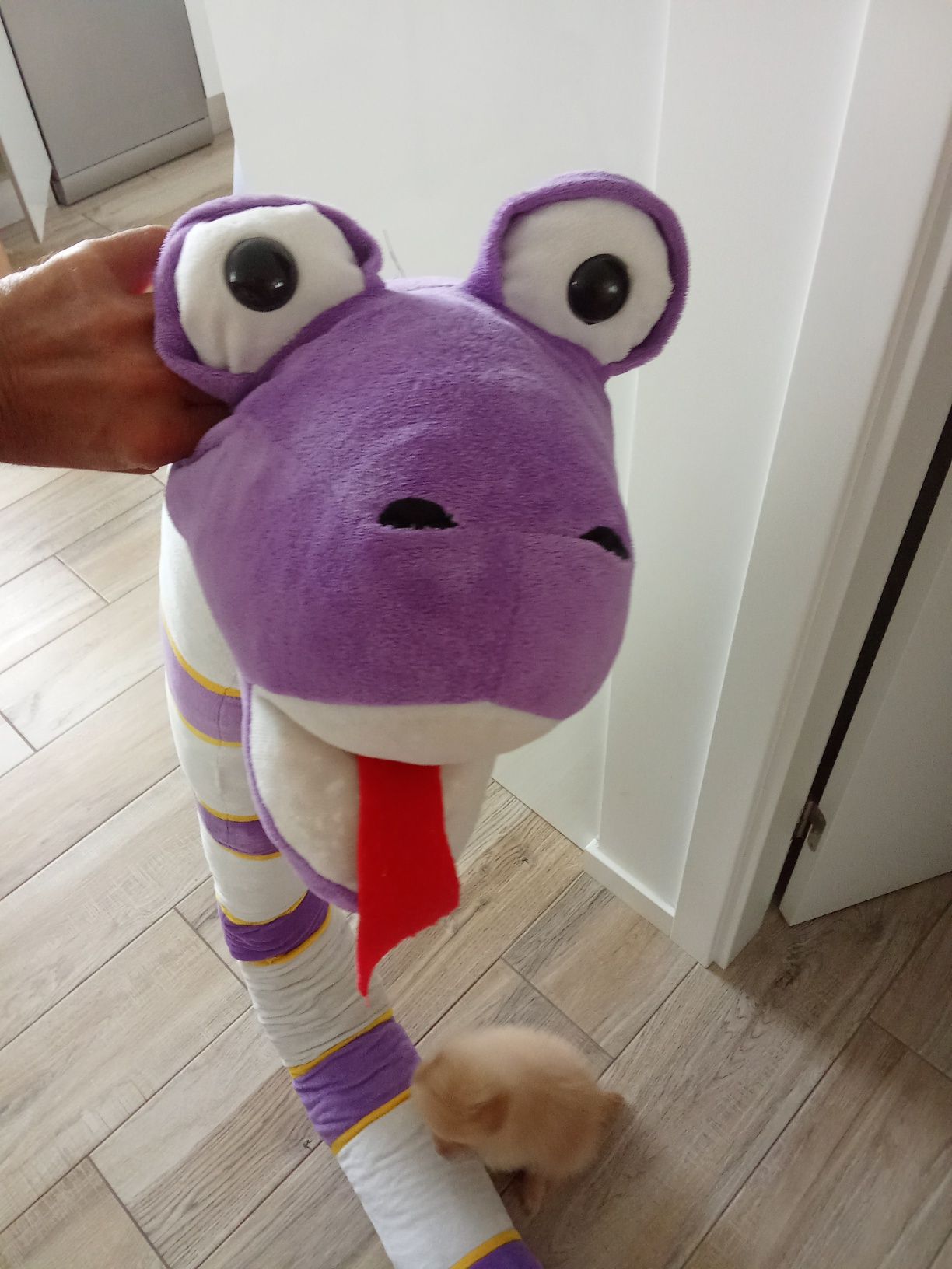 Peluche de cobra