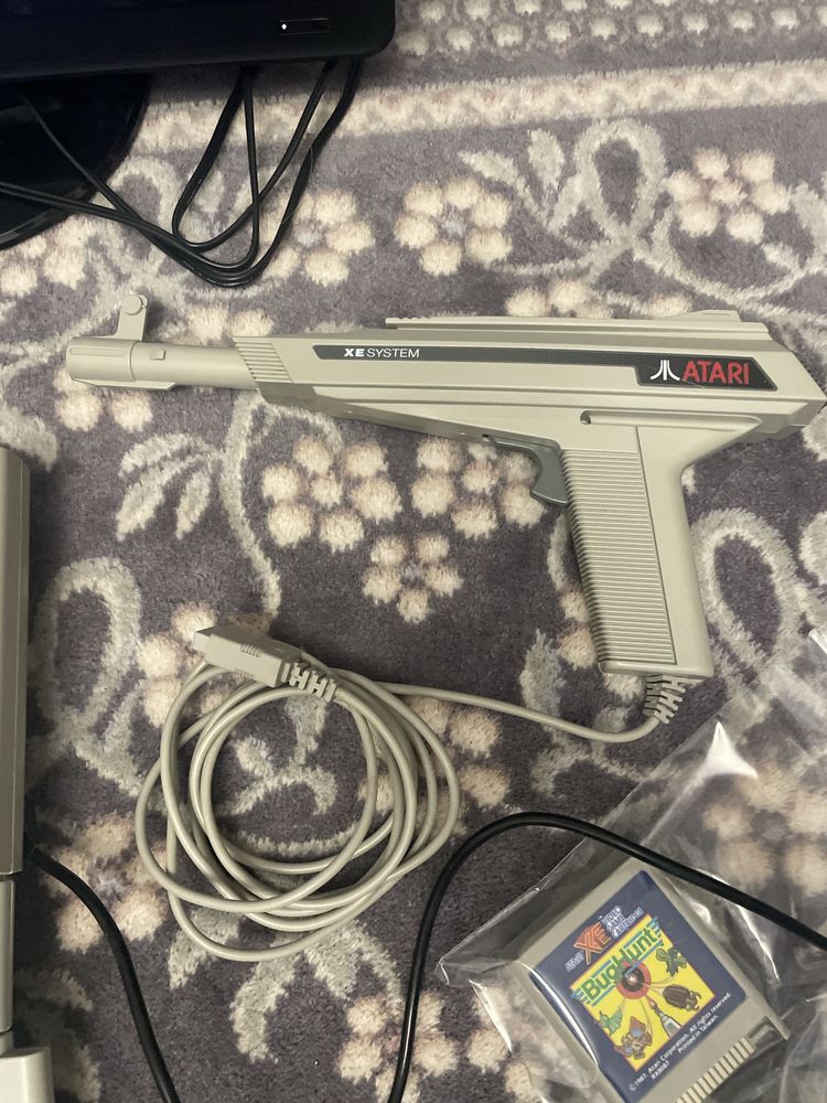 Atari XE Video Game System Commodore Spectrum