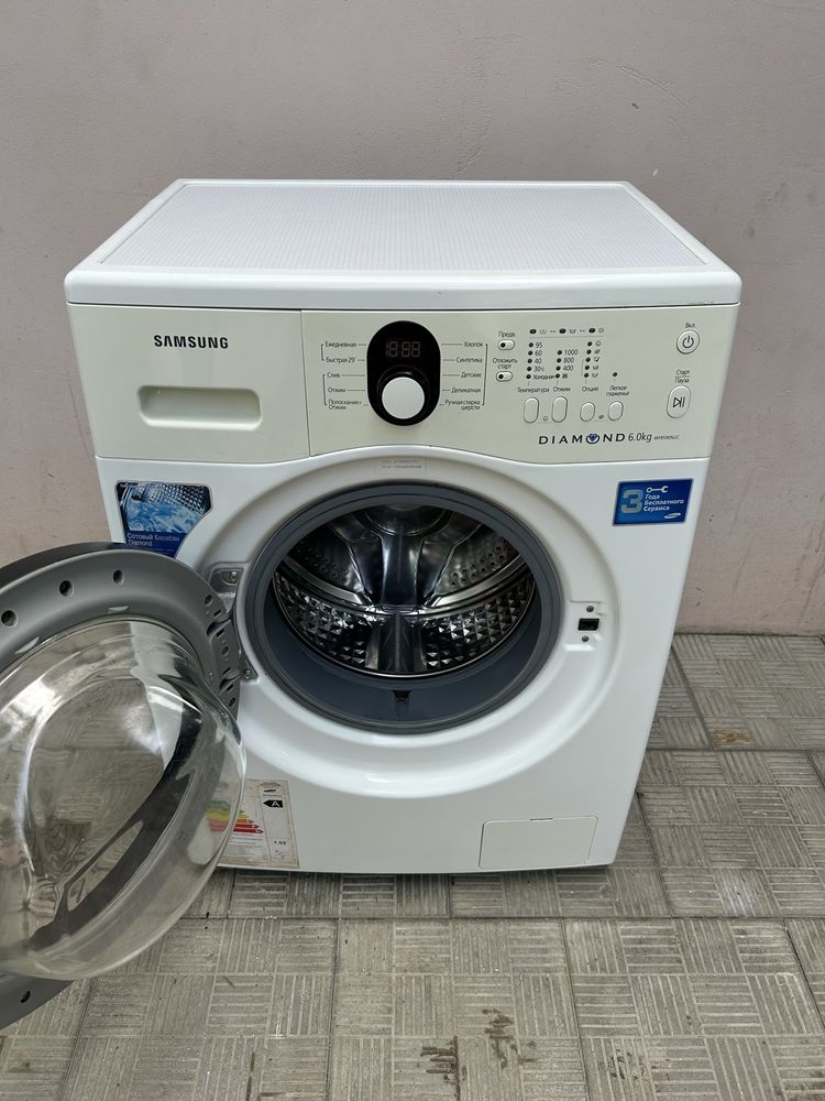 Стиральная машина Samsung Diamond на 6 кг.WF8590NGC.Гарантия!