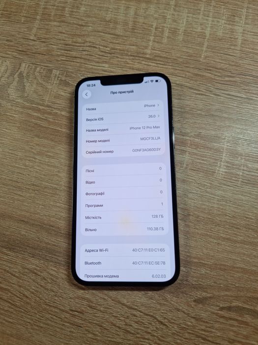 Iphone 12 Pro Max 128gb гарантія!!