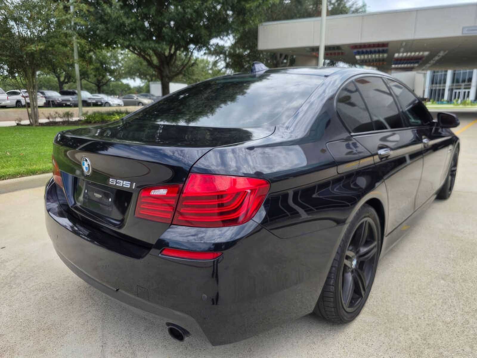 2016 BMW 5 Series 535i