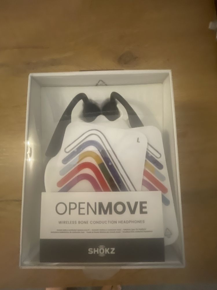 Słuchawki AFTERSHOKZ OpenMove Szare