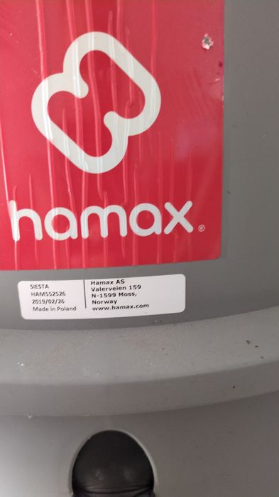 Cadeira criança bicicleta Hamax siesta