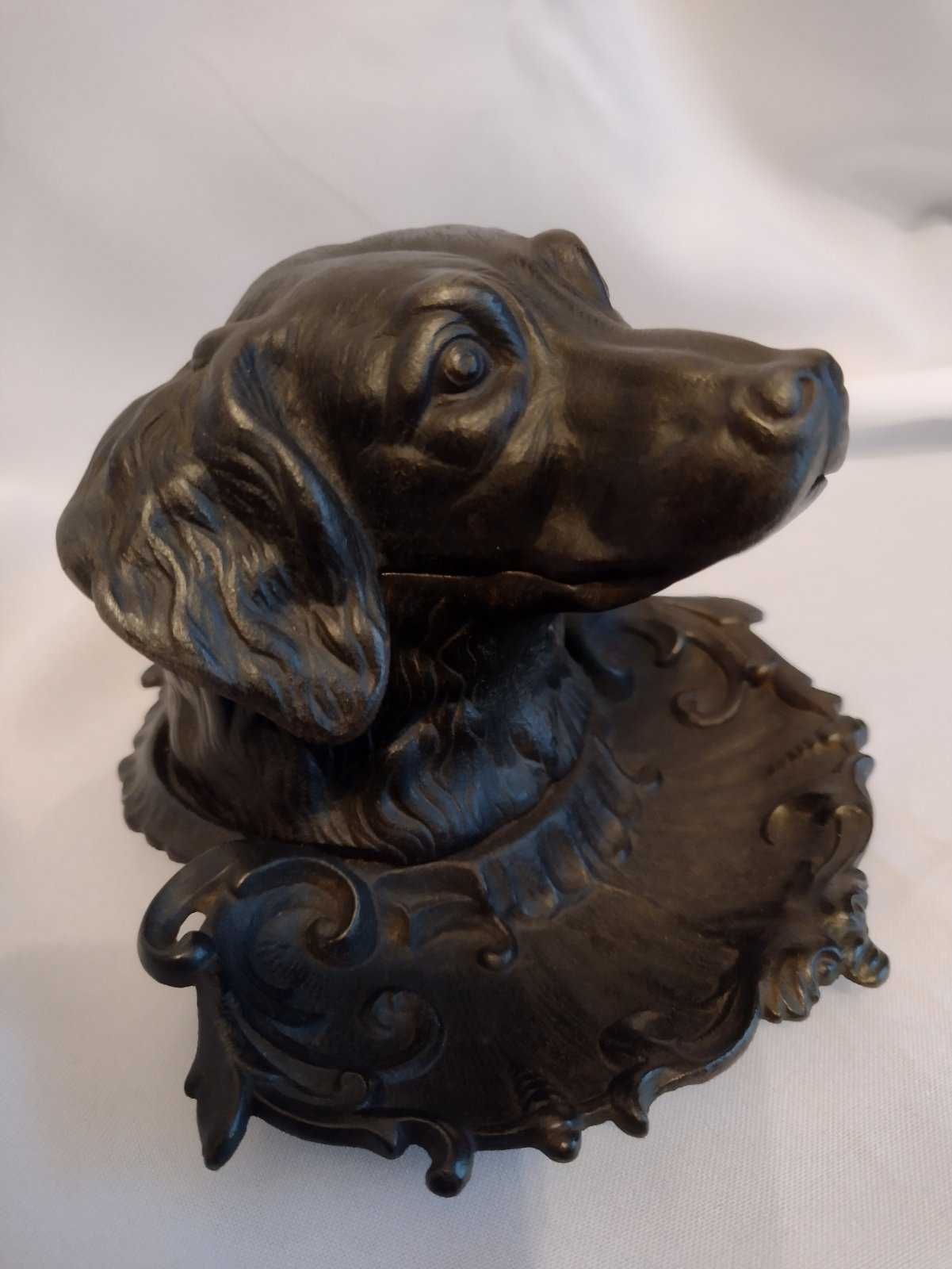 Касли. Куса. Скульптура "Голова Собаки". Чугун. Антиквариат. Царизм
