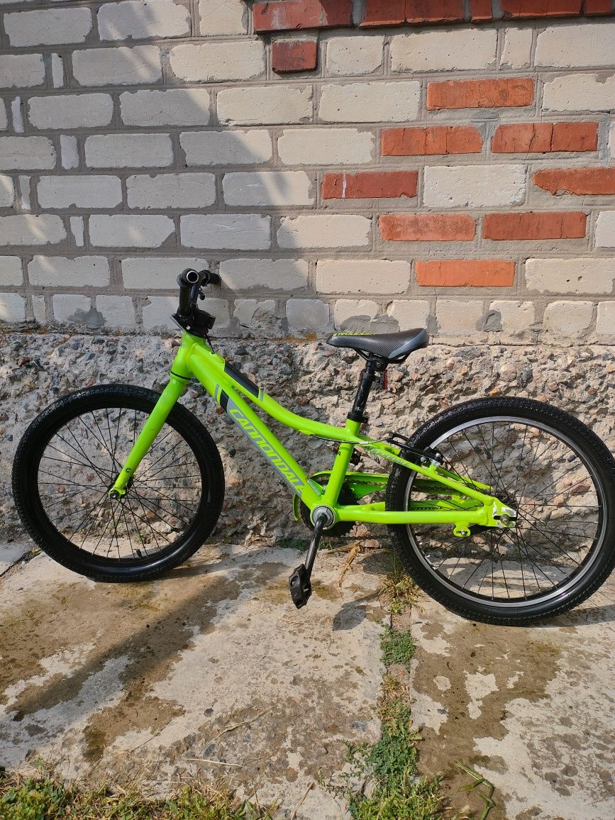 Продам велосипед дитячий Cannondale TRAIL FW 20"