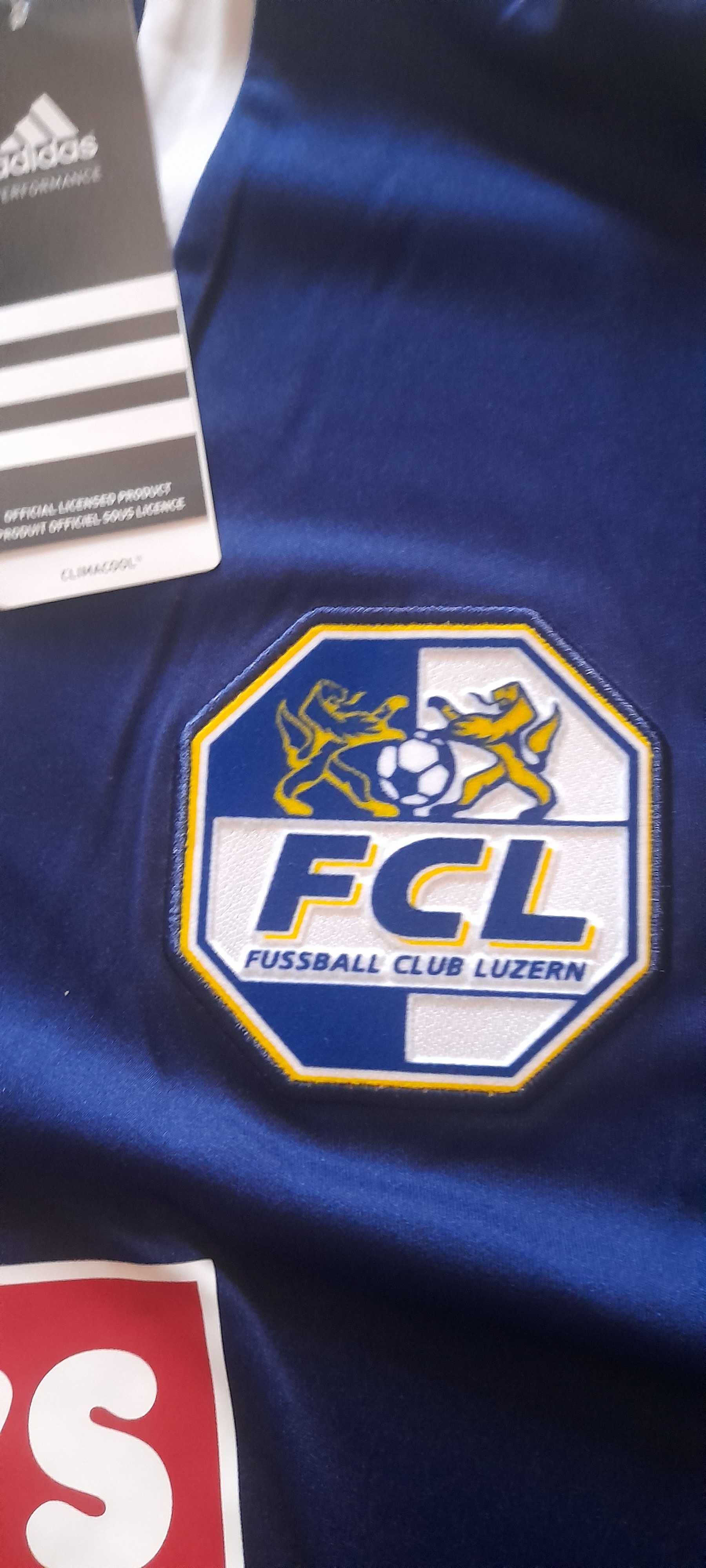 Camisola adidas do clube luzern Suíça