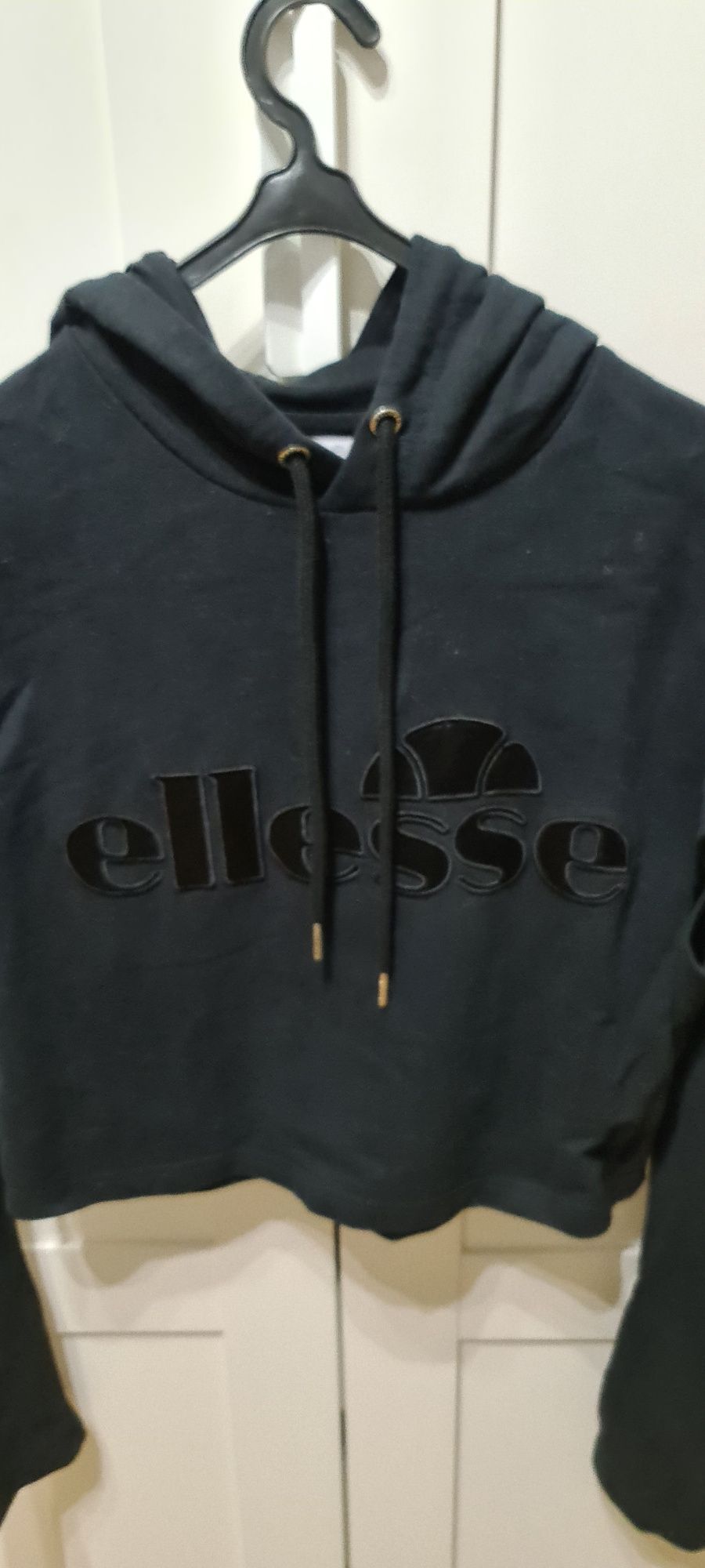 Sweat preta Ellesse