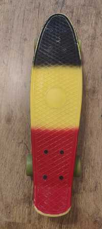 Скейт Penny Board HB-12B різнокольоровий