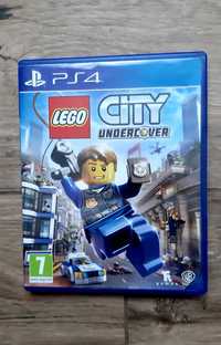 Gra LEGO CITI Undercover/ Tajny Agent PS4