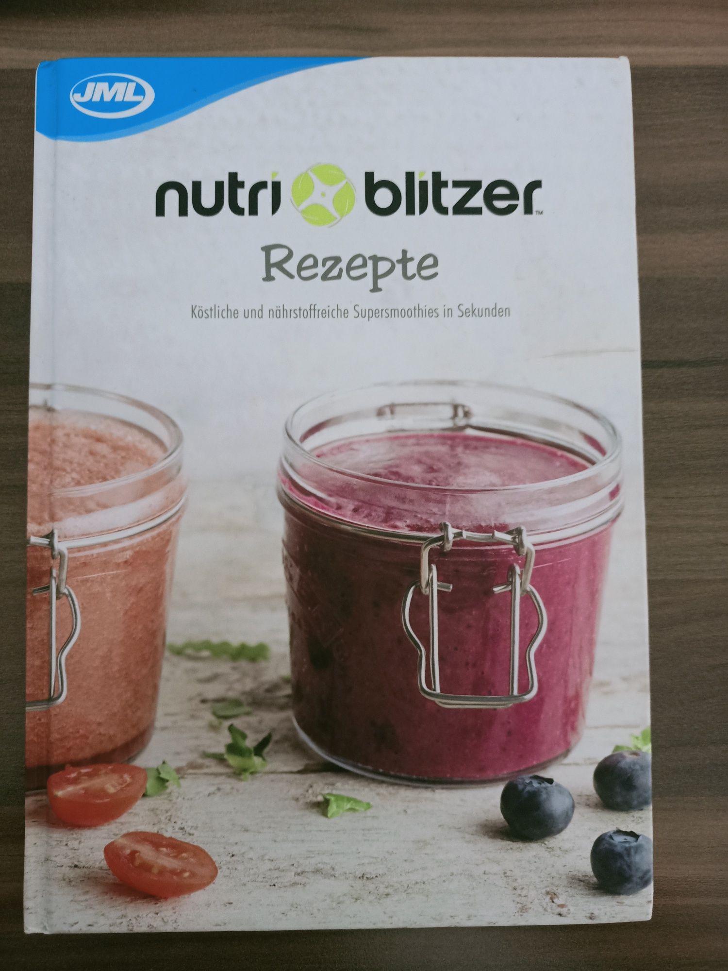 Książka smoothie PO NIEMIECKU