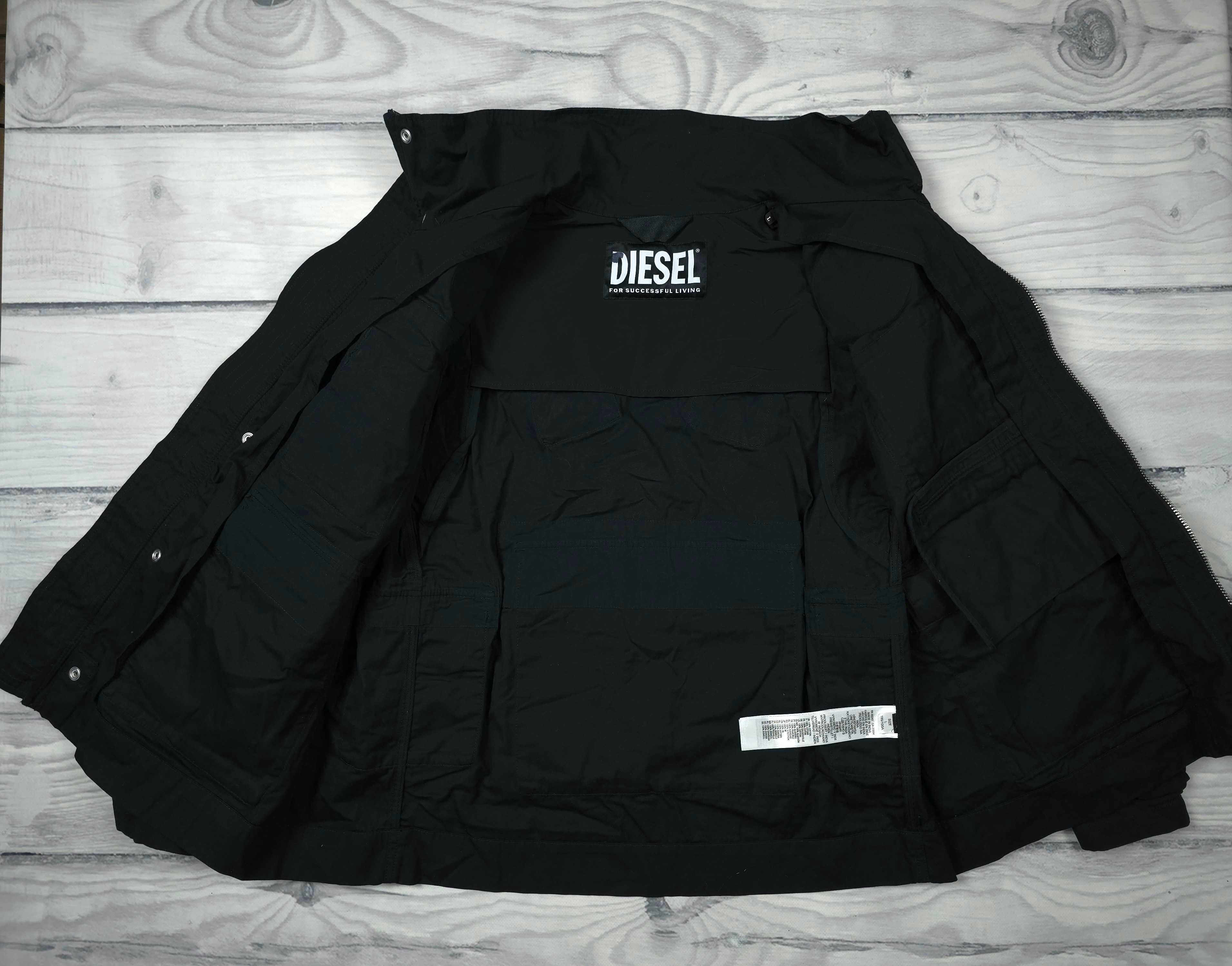 DIESEL J-Battle Patch Logo Kurtka Męska L ! Igła