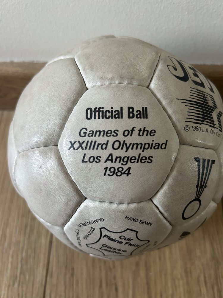 Antiga Bola Andebol Jogos Olimpicos 1984