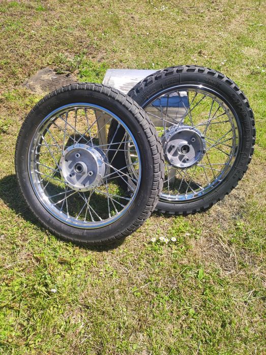 Koła przód tył Simson S51 s53