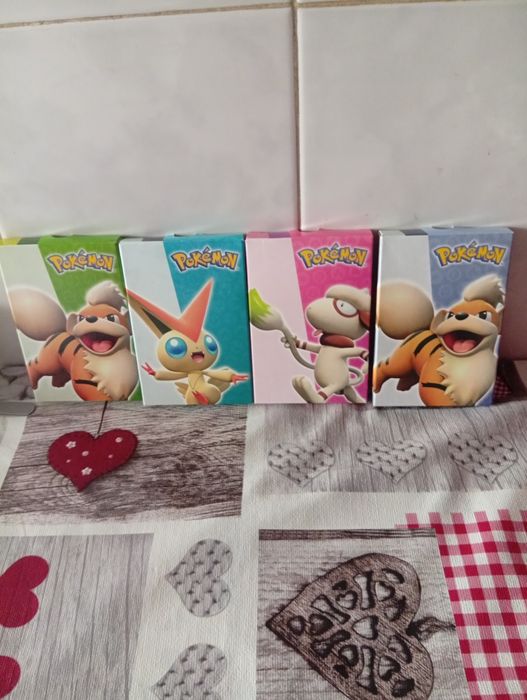 Cartas Pokémon coleção 2022 novas 3€ cada