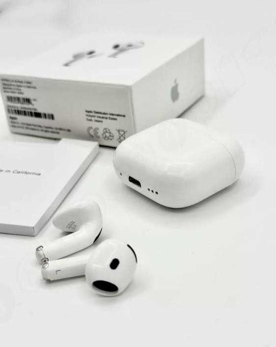аірподс 4 1в1 Навушники бездротові +чохол Premium
