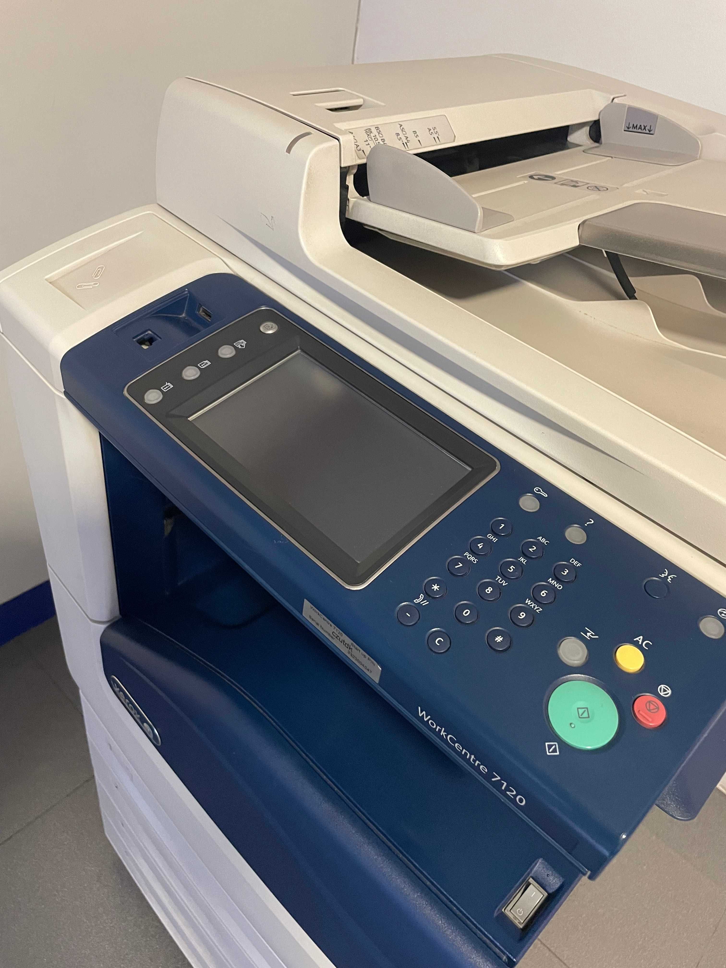 Xerox WorkCentre 7120 - Usada em ótimo estado