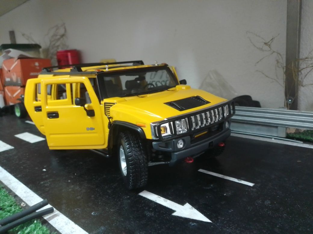 Miniatura 1/18 Hummer H2