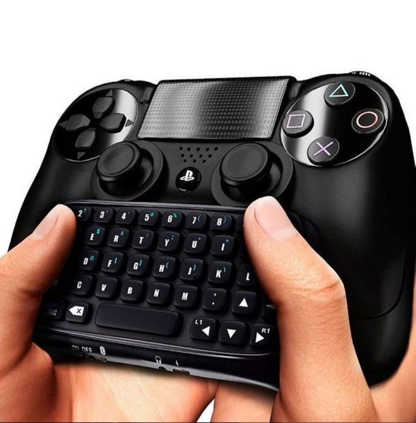 Teclado QWERTY para Comando PS4