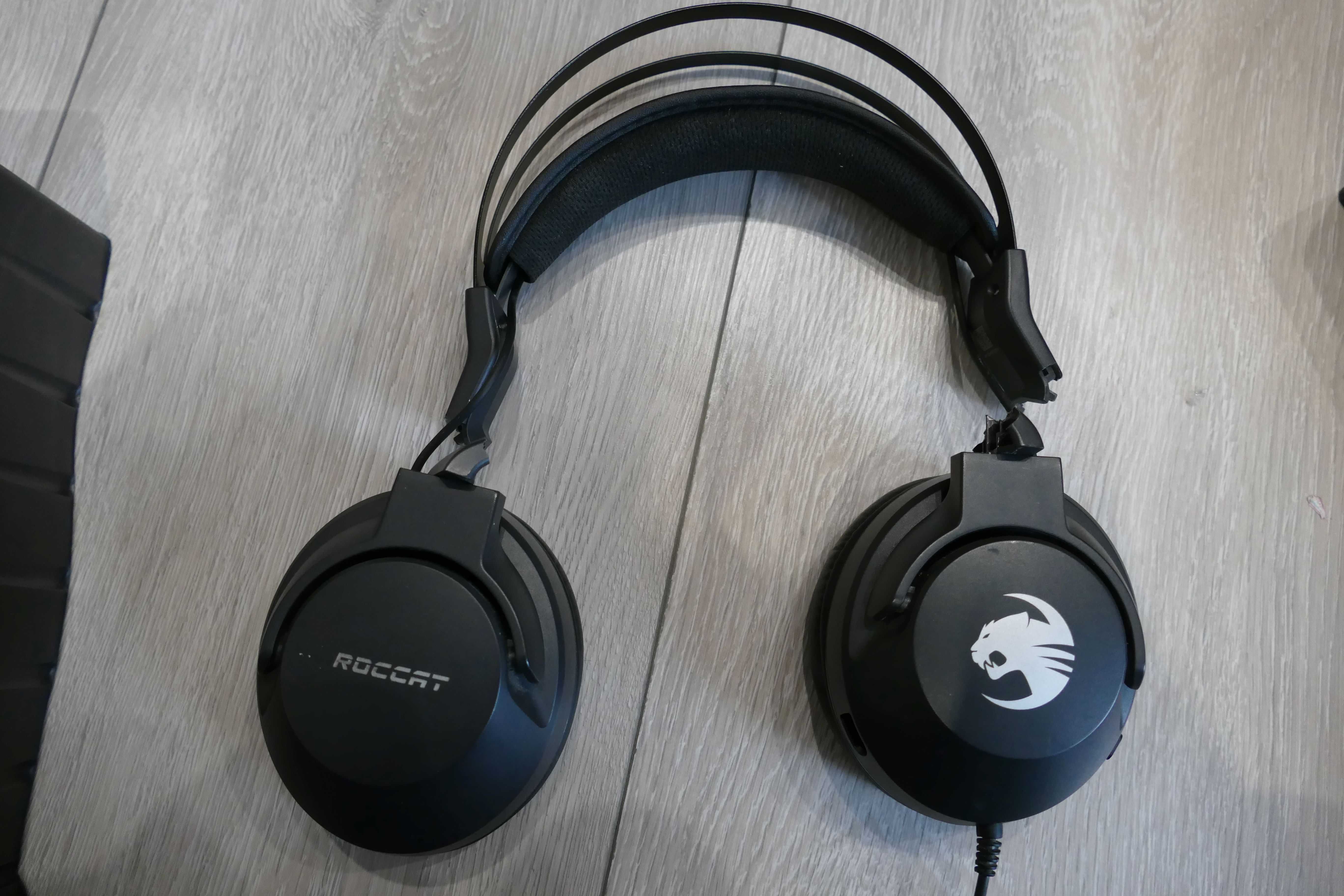 Zestaw słuchawek Roccat ELO 7.1, Roccat Syn PRO AIR, Roccat ELO X