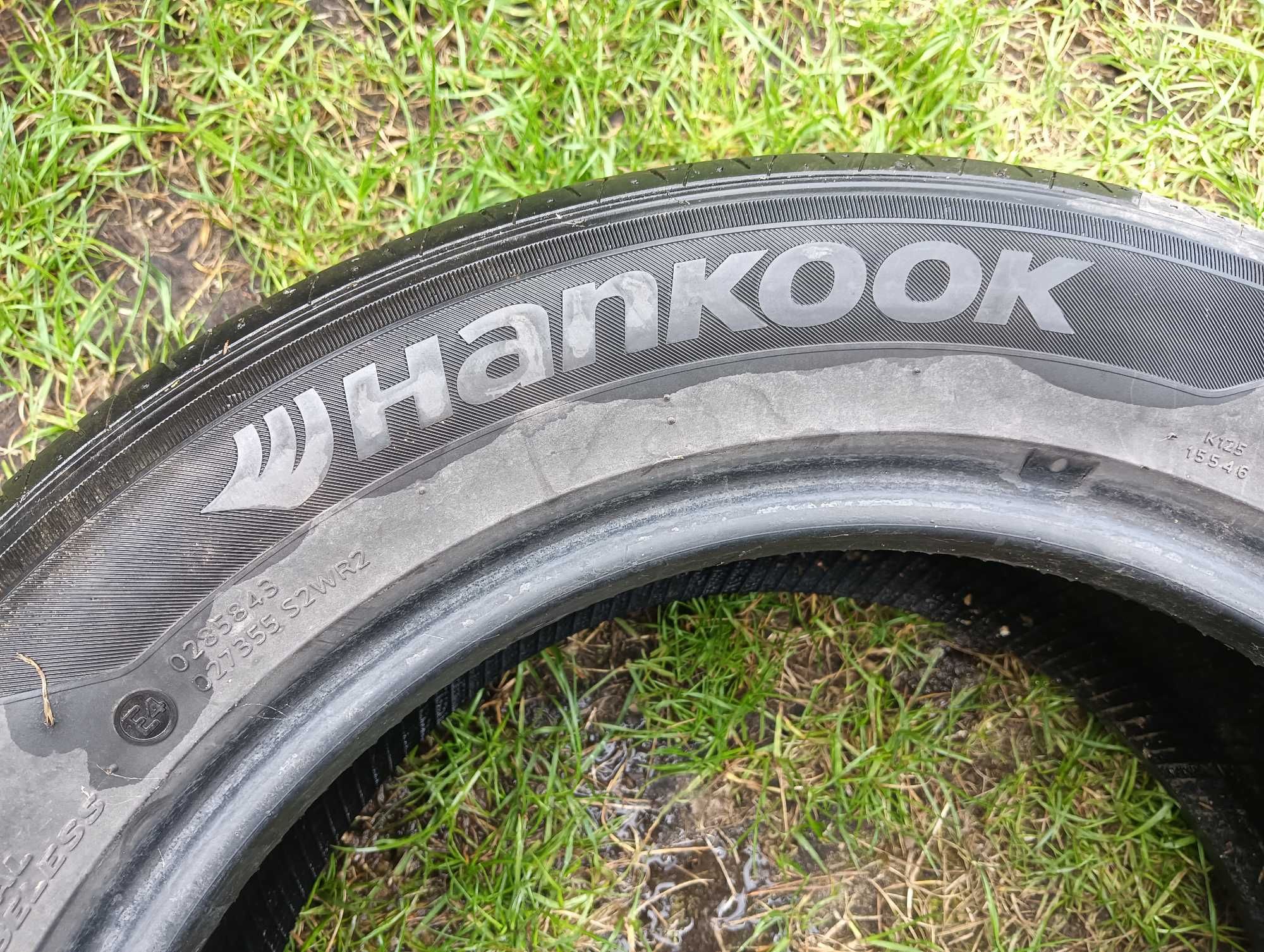 Opony - Fulda 235/60 17 i Hankook 215/55 16