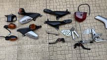 Peças / material Honda CBR600RR