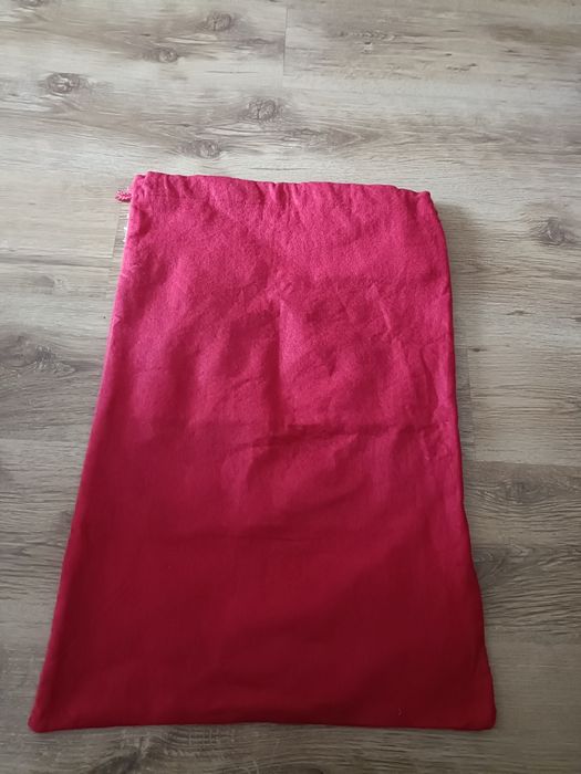 Worek na prezenty Boże Narodzenie święta święty Mikołaj strój wor