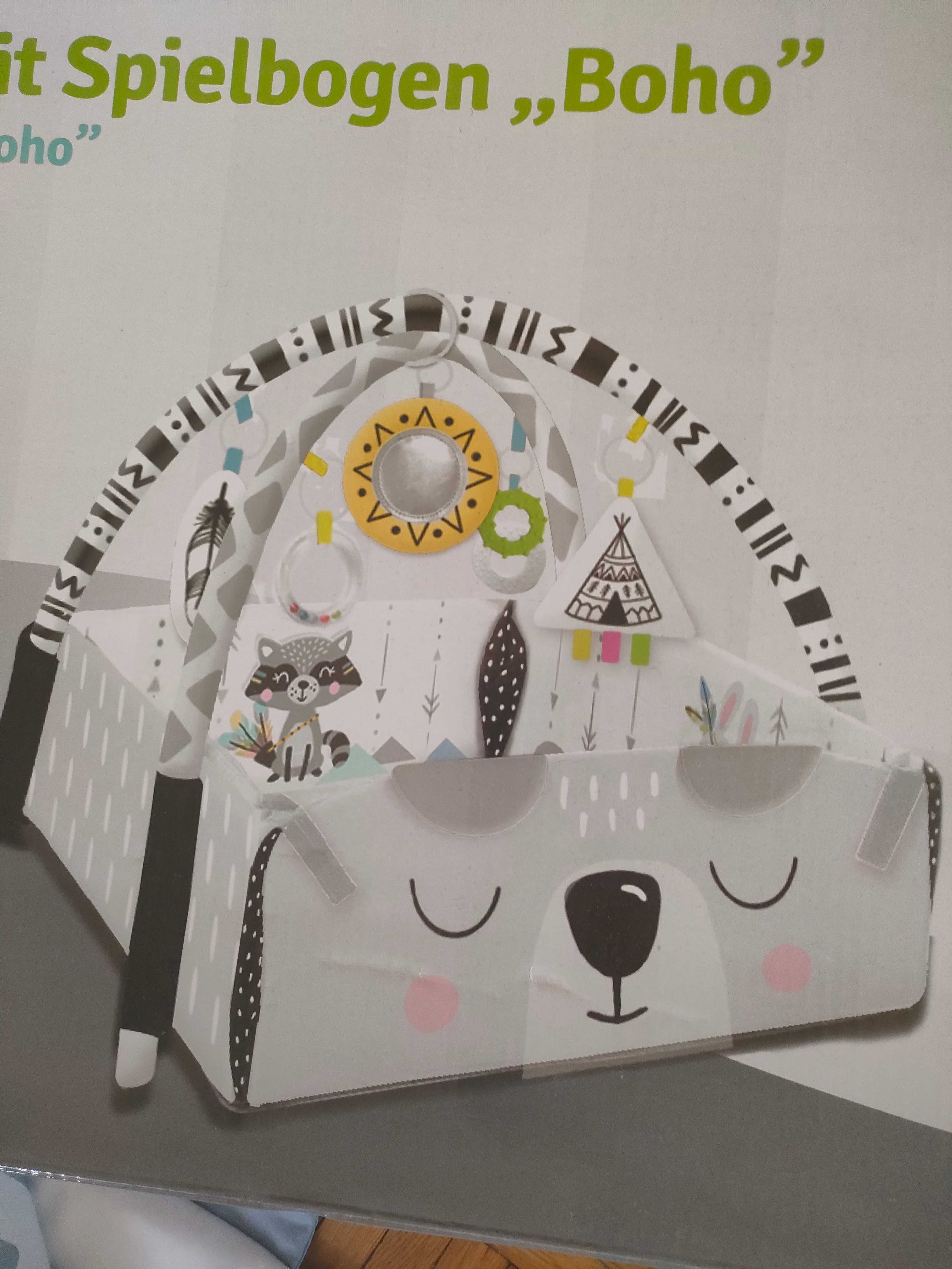 mata edukacyjna Ricokids boho, 110x100 cm