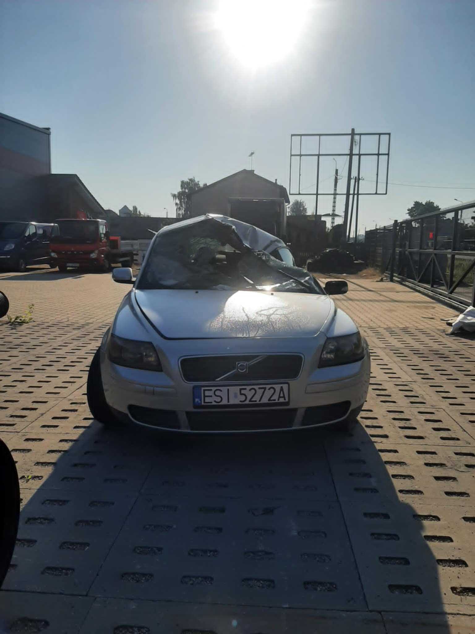 Volvo s40 2005r 1.6 hdi  uszkodzone