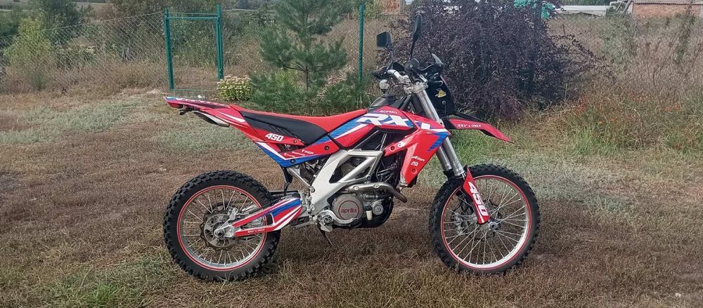 Hard Enduro Aprilia RXV 450, кросс, эндуро, 60 л.с.