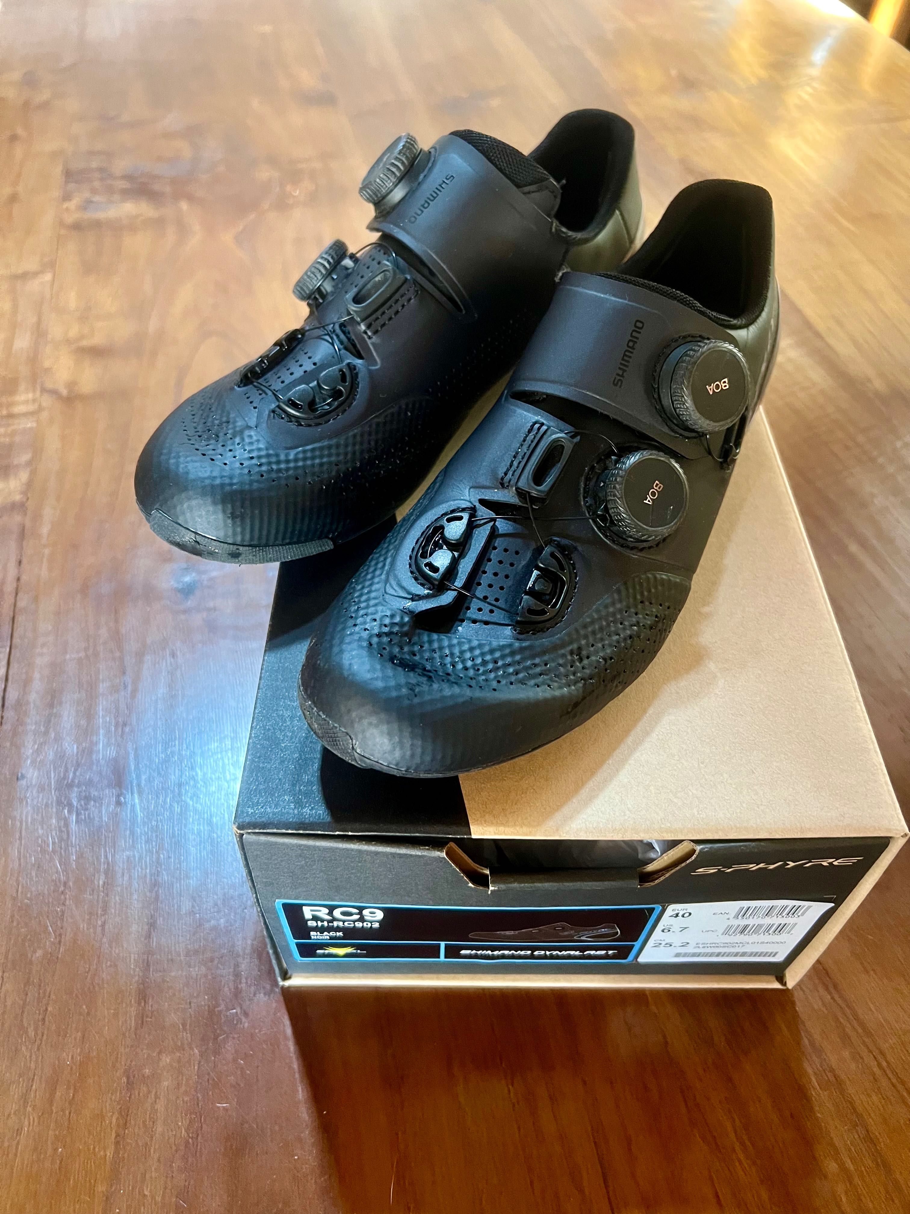 Sapatos Shimano S-Phyre RC9 RC902