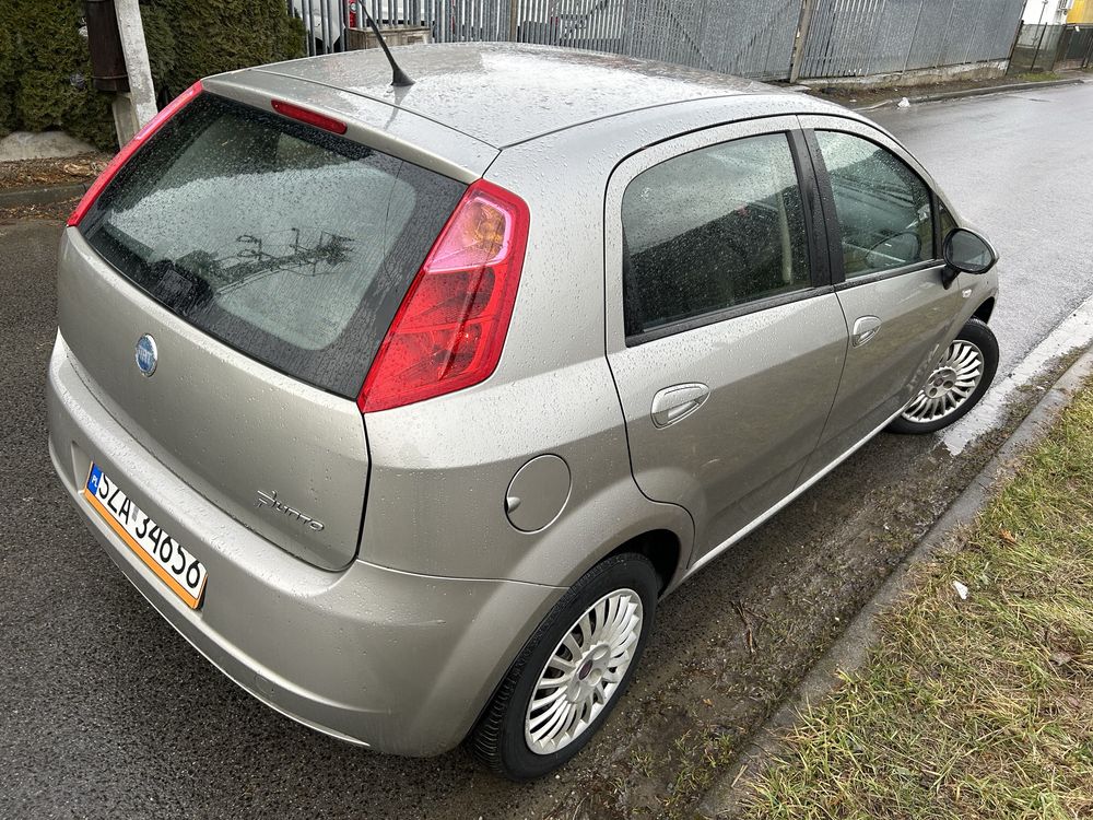 Fiat Grande Punto 1.4 KLIMA!! Zadbany!! Oszcędny!! ŁADNY!!