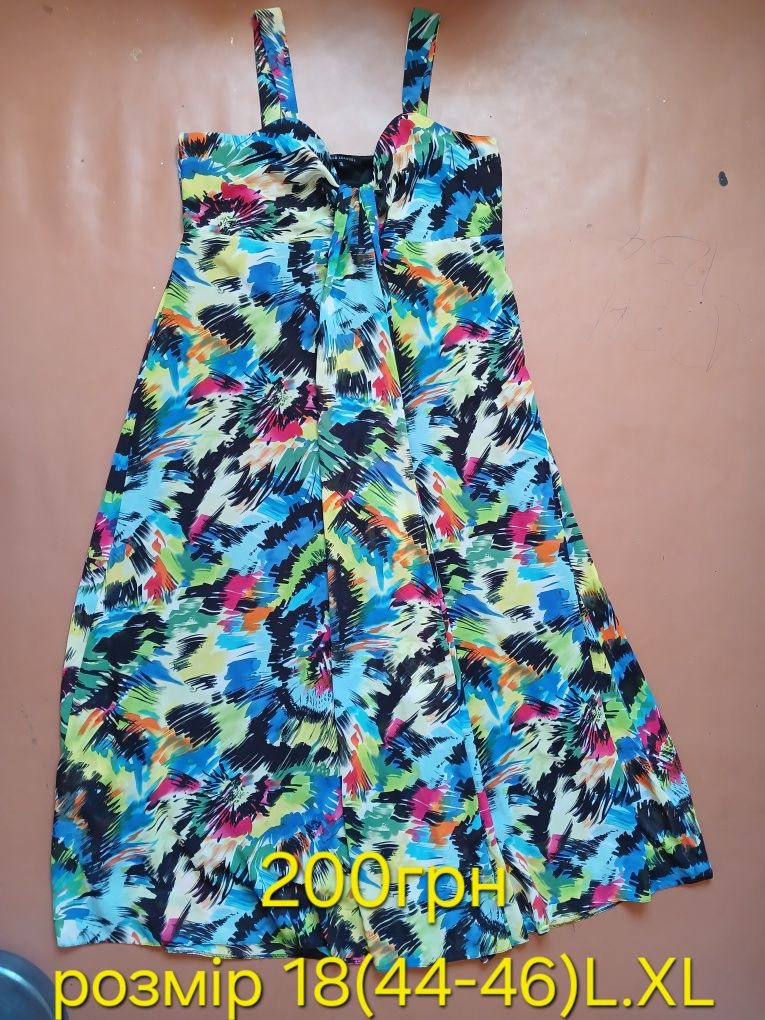 Плаття. Сарафан. Сукня р. 14-18(42-46) M, L, XL.